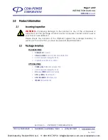 Preview for 7 page of COM-power corporation CLEM-6146 Instruction Manual