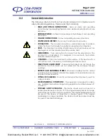 Preview for 9 page of COM-power corporation CLEM-6146 Instruction Manual