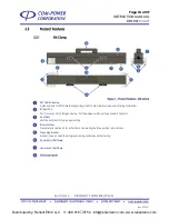 Preview for 10 page of COM-power corporation CLEM-6146 Instruction Manual