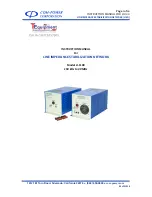 Предварительный просмотр 1 страницы COM-power corporation LI-1100 Instruction Manual