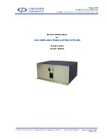 COM-power corporation LI-220C Instruction Manual preview