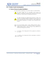 Preview for 5 page of COM-power corporation LI-220C Instruction Manual