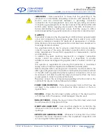 Preview for 7 page of COM-power corporation LI-220C Instruction Manual