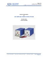 COM-power corporation LI-325C Instruction Manual preview