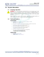 Preview for 6 page of COM-power corporation LI-3P-2100 Instruction Manual