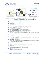 Preview for 11 page of COM-power corporation LI-3P-2100 Instruction Manual