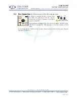 Preview for 22 page of COM-power corporation LI-3P-2100 Instruction Manual