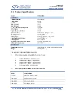 Preview for 4 page of COM-power corporation PAM-840A Instruction Manual