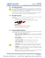 Preview for 6 page of Com-Power LI-1100C Instruction Manual