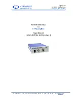 Com-Power PAM-103 Instruction Manual preview