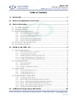 Preview for 2 page of Com-Power SGTEL-168 Instruction Manual