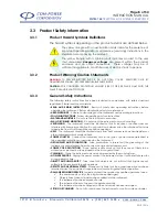 Preview for 8 page of Com-Power SGTEL-168 Instruction Manual