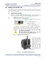 Preview for 14 page of Com-Power SGTEL-168 Instruction Manual