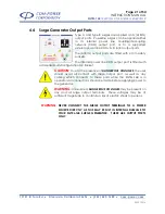 Preview for 21 page of Com-Power SGTEL-168 Instruction Manual