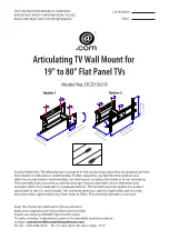 Preview for 1 page of Com DCD13019 Instruction Booklet