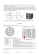 Предварительный просмотр 19 страницы COMAC CAL FL38H15 Installation And Technical Conditions