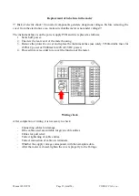 Предварительный просмотр 23 страницы COMAC CAL FL38H15 Installation And Technical Conditions