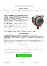 Предварительный просмотр 25 страницы COMAC CAL FL38H15 Installation And Technical Conditions