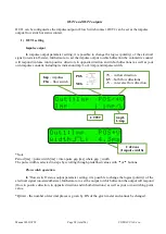 Предварительный просмотр 28 страницы COMAC CAL FL38H15 Installation And Technical Conditions