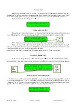 Предварительный просмотр 36 страницы COMAC CAL FL38H15 Installation And Technical Conditions