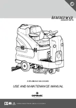 Предварительный просмотр 1 страницы COMAC 109160 Use And Maintenance Manual