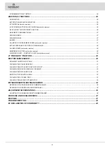 Preview for 4 page of COMAC 109160 Use And Maintenance Manual