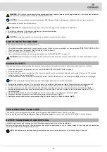 Preview for 15 page of COMAC 109160 Use And Maintenance Manual