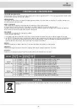 Preview for 37 page of COMAC 109160 Use And Maintenance Manual