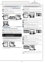 Предварительный просмотр 25 страницы COMAC ANTEA 50 B Use And Maintenance Manual