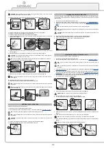 Предварительный просмотр 34 страницы COMAC ANTEA 50 B Use And Maintenance Manual