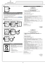 Предварительный просмотр 40 страницы COMAC ANTEA 50 B Use And Maintenance Manual