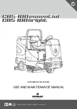 Preview for 1 page of COMAC C100 ESSENTIAL Series Use And Maintenance Manual