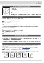 Preview for 13 page of COMAC C100 ESSENTIAL Series Use And Maintenance Manual