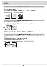 Preview for 30 page of COMAC C100 ESSENTIAL Series Use And Maintenance Manual