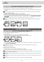 Preview for 32 page of COMAC C100 ESSENTIAL Series Use And Maintenance Manual