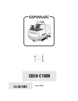 COMAC C85B-C100B Instruction Manual предпросмотр