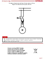 Preview for 17 page of COMAC CA 15 Eco User Manual