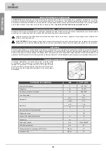 Preview for 44 page of COMAC CA 15 Extra Use And Maintenance Manual