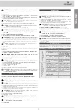 Preview for 9 page of COMAC CA A27 WD Use And Maintenance Manual