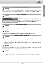 Preview for 13 page of COMAC CA A27 WD Use And Maintenance Manual