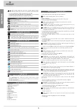 Preview for 14 page of COMAC CA A27 WD Use And Maintenance Manual