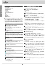 Preview for 20 page of COMAC CA A27 WD Use And Maintenance Manual