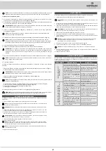 Preview for 21 page of COMAC CA A27 WD Use And Maintenance Manual