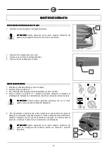 Preview for 15 page of COMAC CM 50 hs Manual