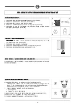 Preview for 17 page of COMAC CM 50 hs Manual