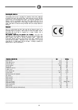 Preview for 20 page of COMAC CM 50 hs Manual