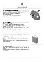 Preview for 24 page of COMAC CM 50 hs Manual