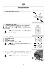 Preview for 26 page of COMAC CM 50 hs Manual