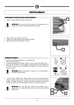 Preview for 47 page of COMAC CM 50 hs Manual