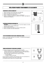 Preview for 49 page of COMAC CM 50 hs Manual